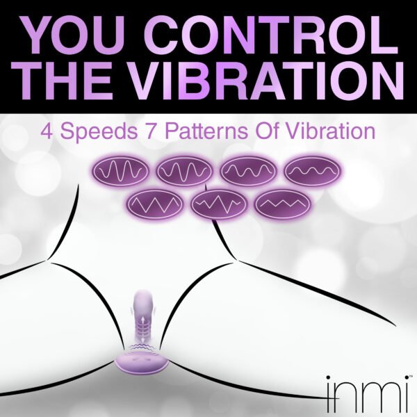 Thrust N' Grind Thrusting And Vibrating Silicone Sex Grinder - Image 10