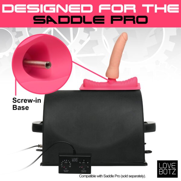 Saddle Adapter With Dildo - Image 6