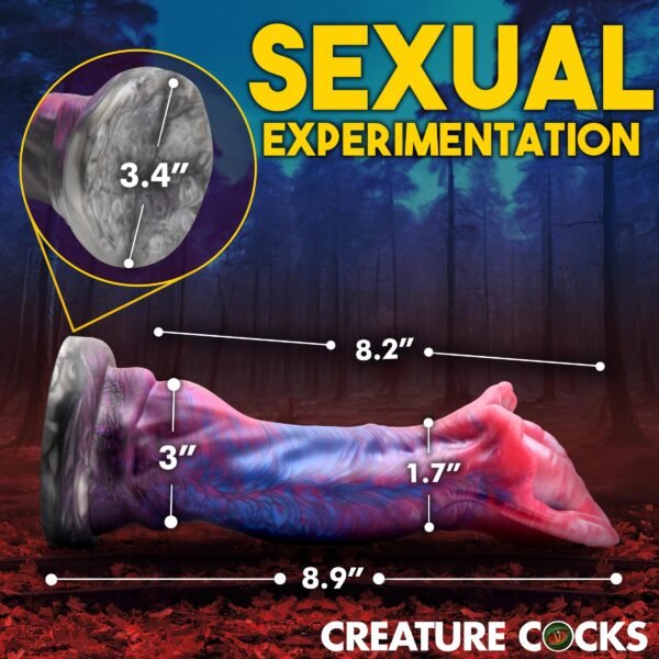 Demogorgon Silicone Dildo - Image 3