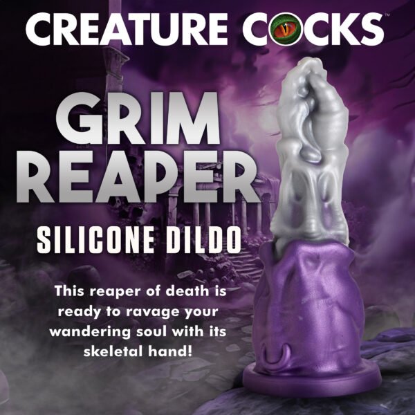 Grim Reaper Silicone Dildo - Image 8