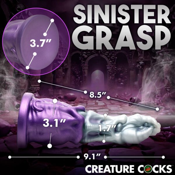 Grim Reaper Silicone Dildo - Image 3