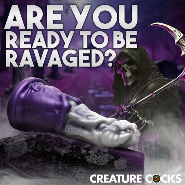 Grim Reaper Silicone Dildo - Image 4
