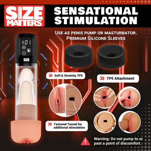 Sucking Penis Pump With Attachments - Image 4