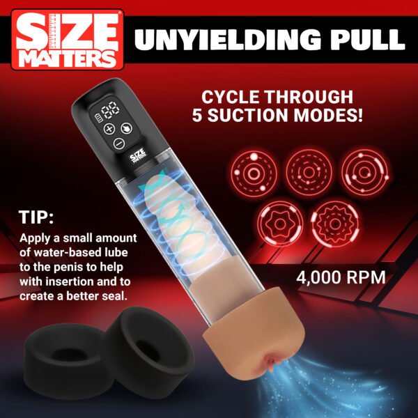 Sucking Penis Pump With Attachments - Image 6