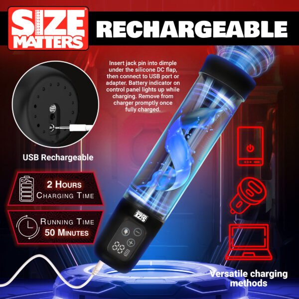 Sucking Penis Pump With Attachments - Image 7