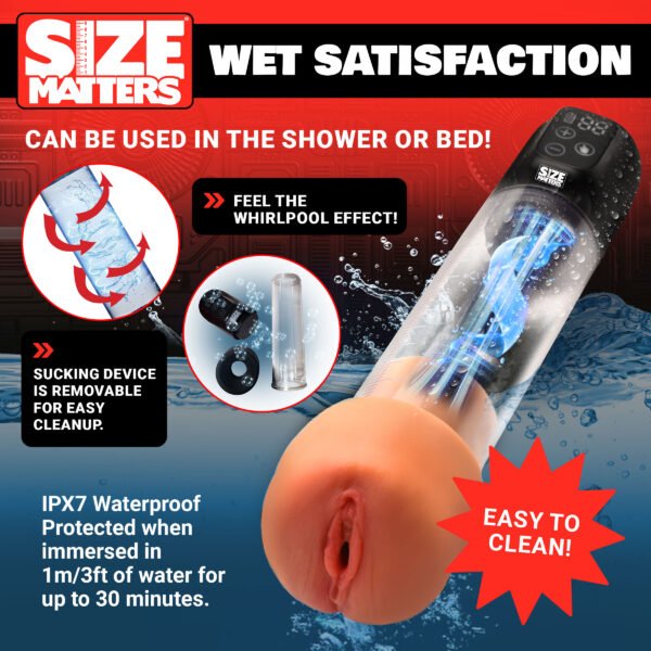 Sucking Penis Pump With Attachments - Image 9