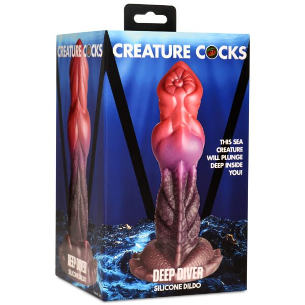 Deep Diver Silicone Dildo - Image 2