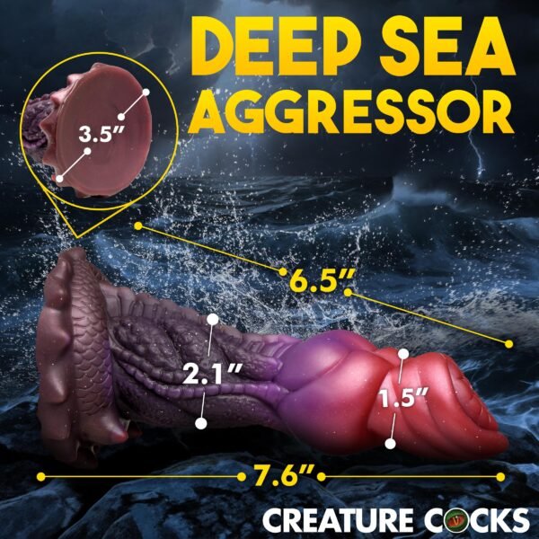 Deep Diver Silicone Dildo - Image 3