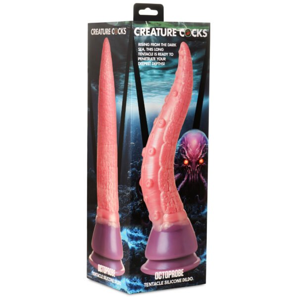 Octoprobe Tentacle Silicone Dildo - Image 3