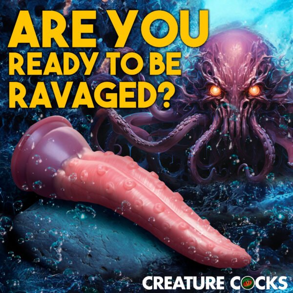 Octoprobe Tentacle Silicone Dildo - Image 4