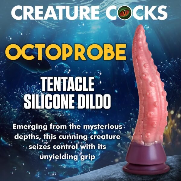 Octoprobe Tentacle Silicone Dildo - Image 5