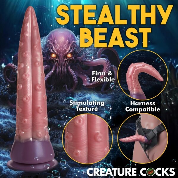 Octoprobe Tentacle Silicone Dildo - Image 6