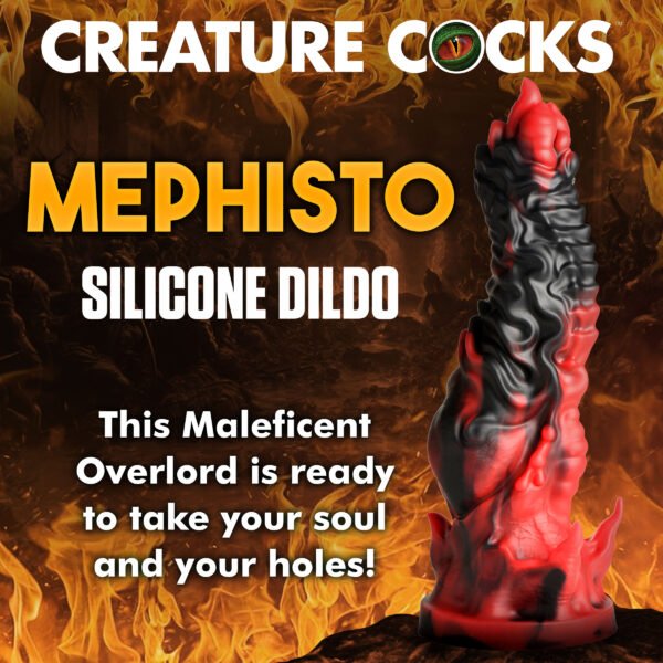 Mephisto Silicone Dildo - Image 8