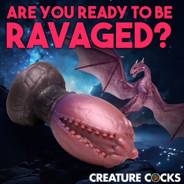 Dragon Hatch Silicone Egg - Large - Image 4