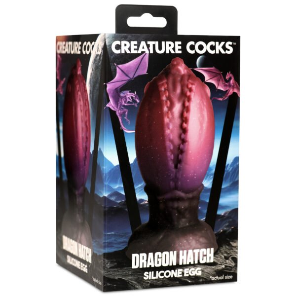 Dragon Hatch Silicone Egg - Large - Image 5