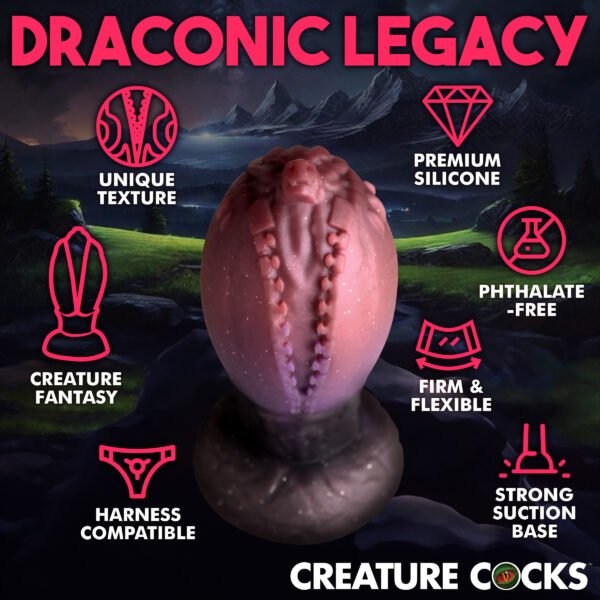 Dragon Hatch Silicone Egg - Large - Image 6