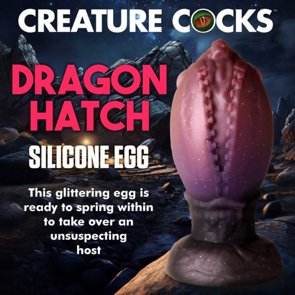 Dragon Hatch Silicone Egg - Large - Image 7