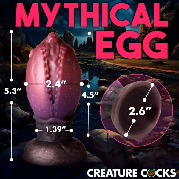 Dragon Hatch Silicone Egg - Large - Image 8