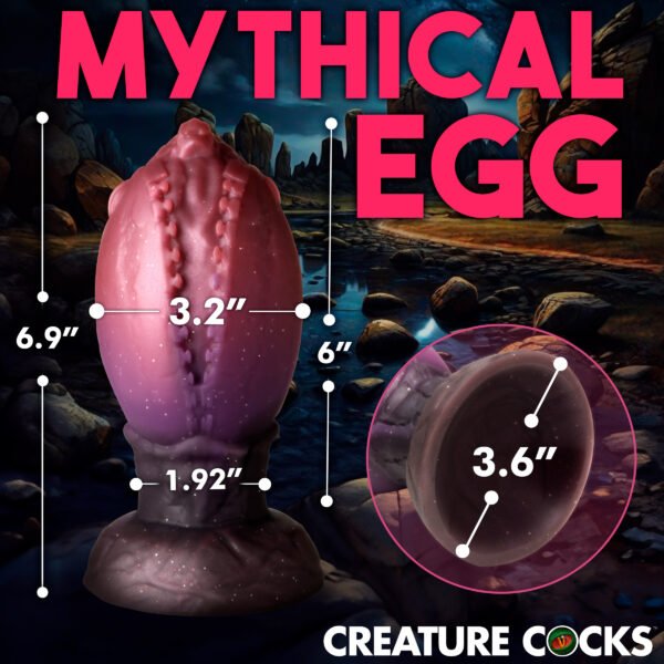 Dragon Hatch Silicone Egg - Xl - Image 8