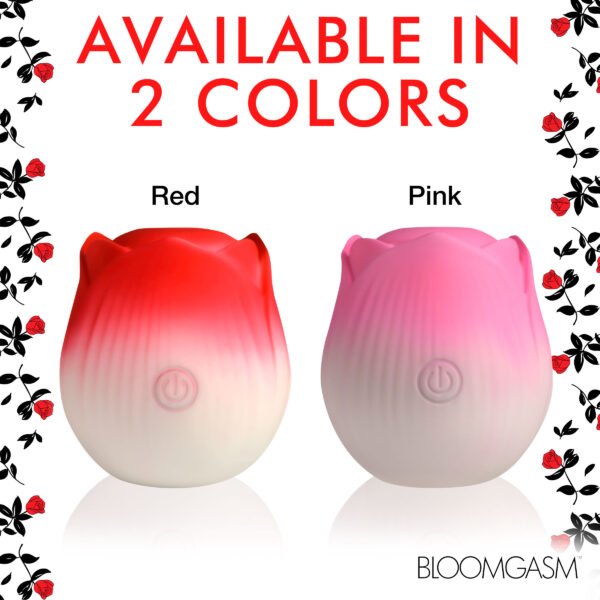 Pulsing Petals Throbbing Rose Clit Stimulator - Image 6