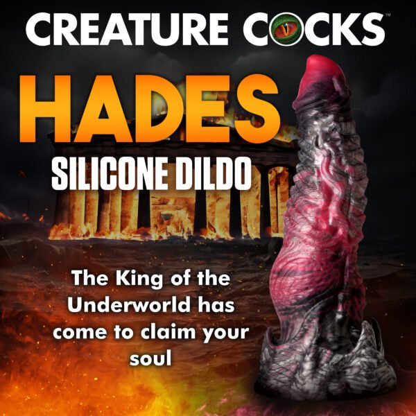Hades Silicone Dildo - - Image 7