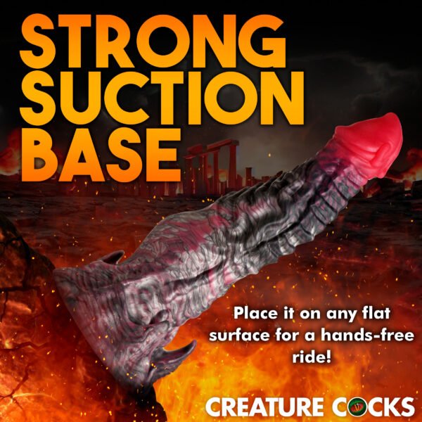 Hades Silicone Dildo - - Image 9