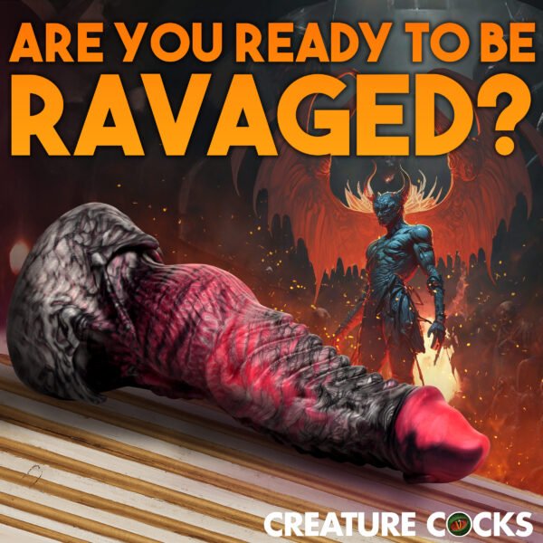 Hades Silicone Dildo - - Image 4