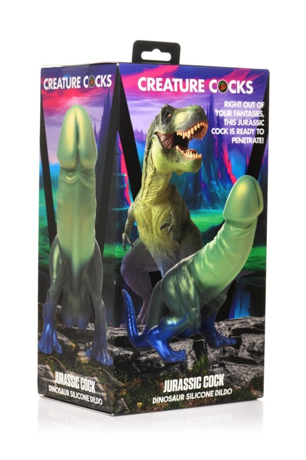 Jurassic Cock Dinosaur Silicone Dildo - Image 6