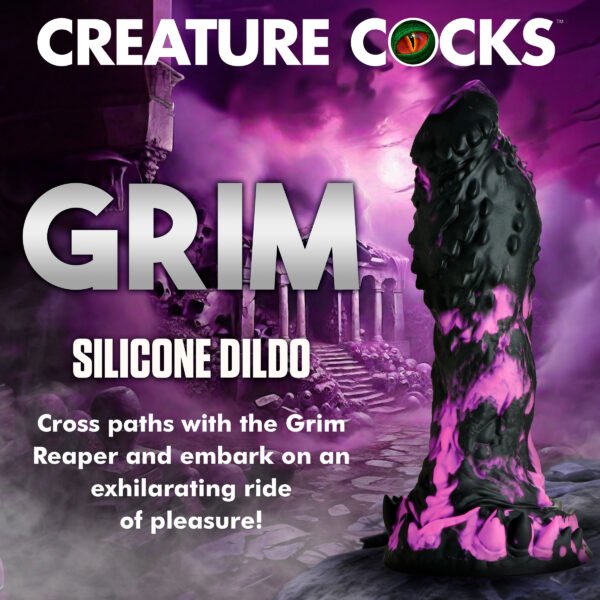 Grim Silicone Dildo - Image 7