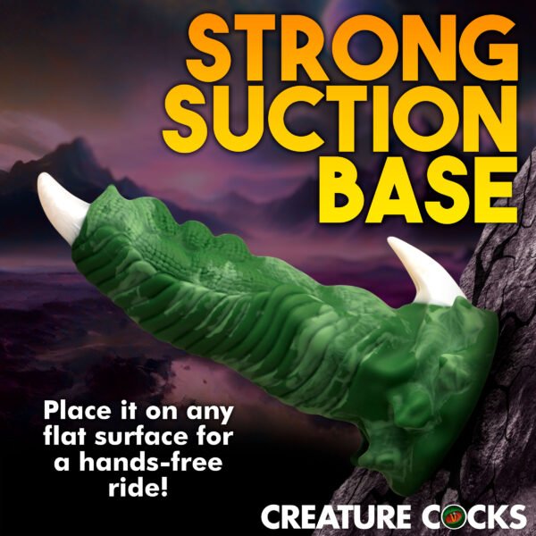 Large Dragon Claw Silicone Dildo - Image 3
