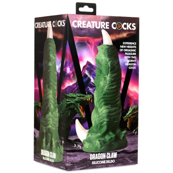 Large Dragon Claw Silicone Dildo - Image 4