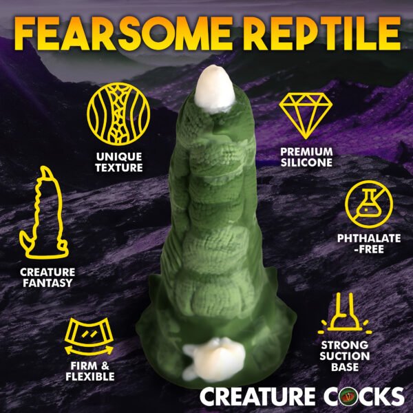 Large Dragon Claw Silicone Dildo - Image 8