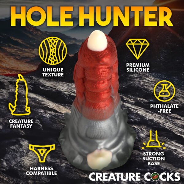 Talon Silicone Dildo - Image 6