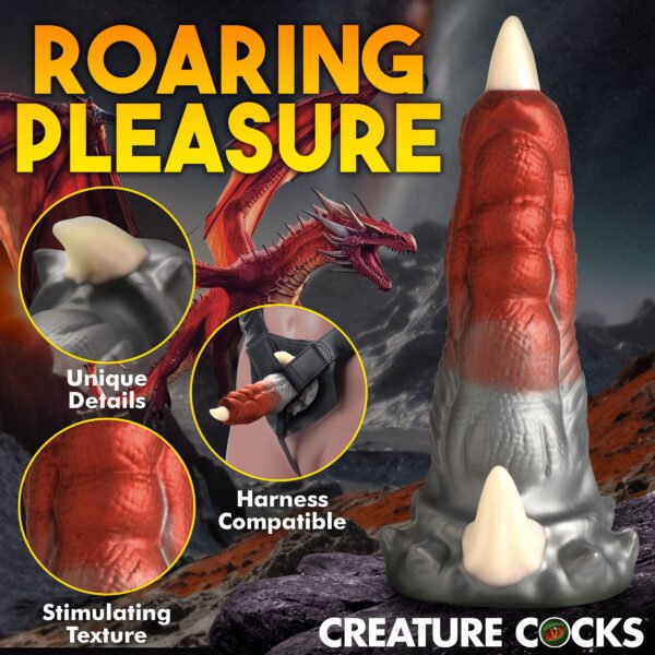 Talon Silicone Dildo - Image 7