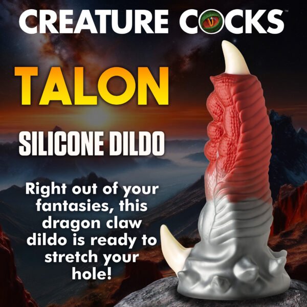 Talon Silicone Dildo - Image 8