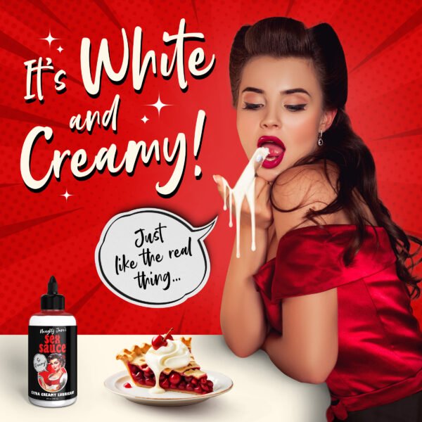 Naughty Janes's Sex Sauce Extra Creamy Lubricant - Image 6