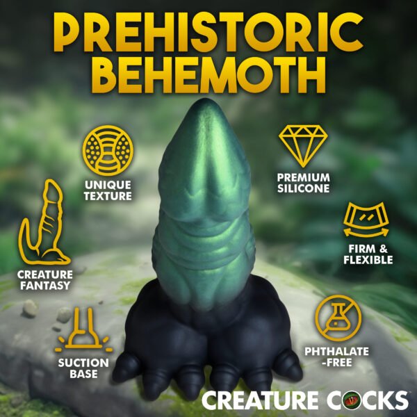 Dickosaur Dinosaur Silicone Dildo - Image 2