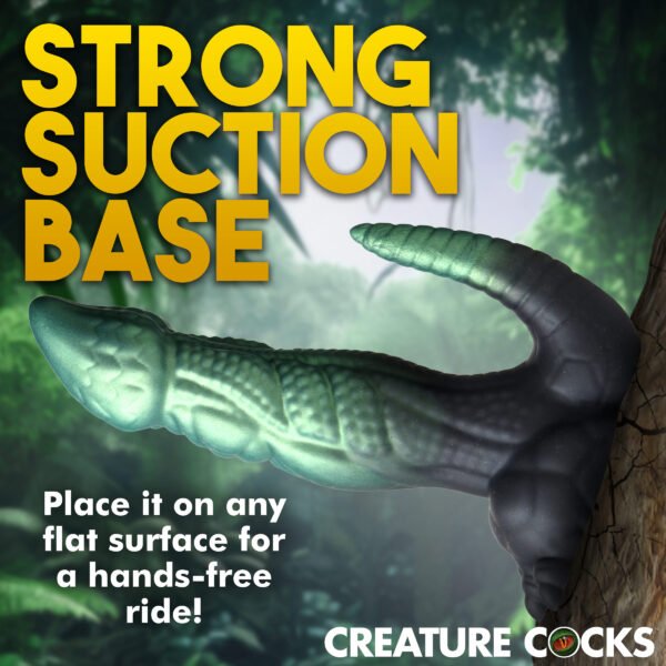 Dickosaur Dinosaur Silicone Dildo - Image 7