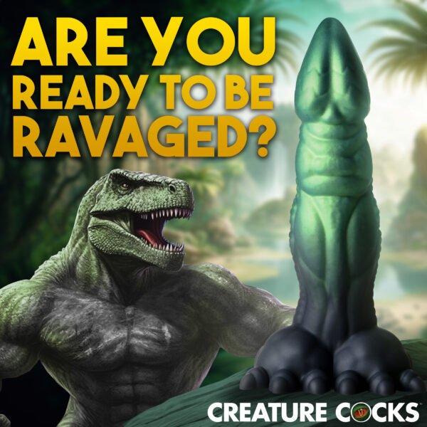 Dickosaur Dinosaur Silicone Dildo - Image 6