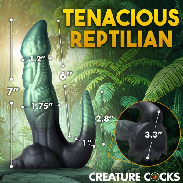 Dickosaur Dinosaur Silicone Dildo - Image 8