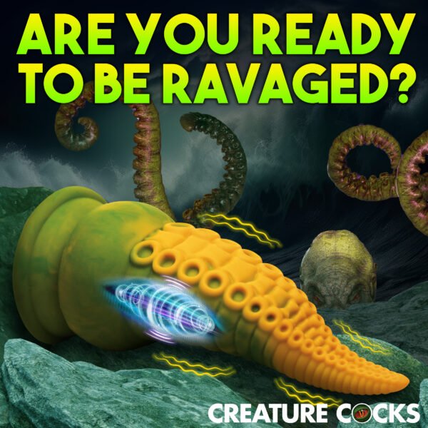 Monstropus 2.0 Vibrating Tentacle Silicone Dildo - Image 7
