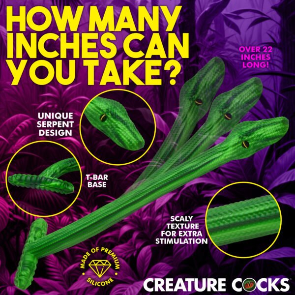 Slither Silicone Dildo - Image 2