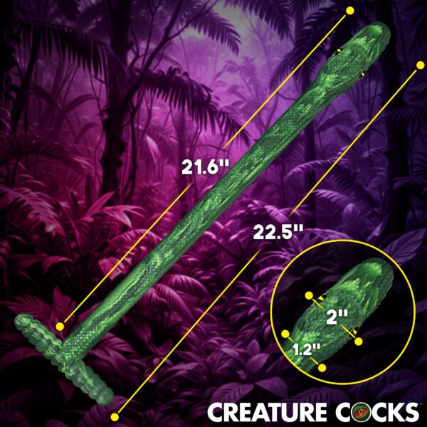 Slither Silicone Dildo - Image 3