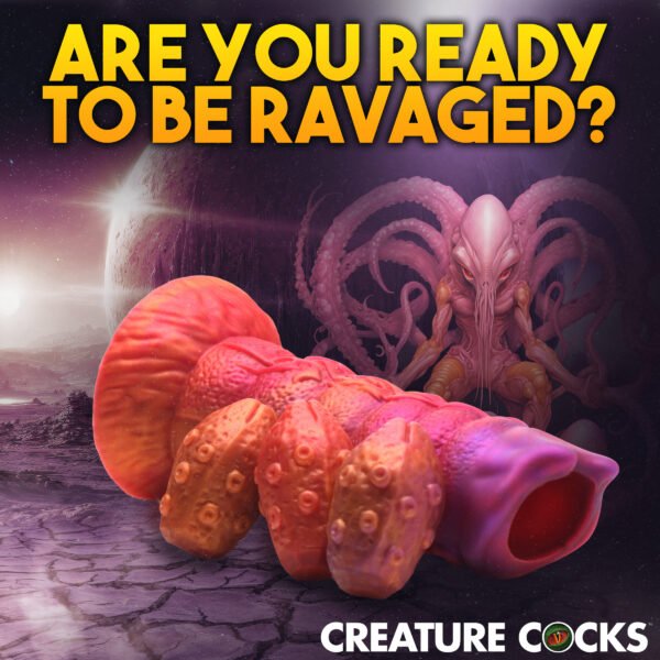 Nymphoid Ovipositor Silicone Dildo - Image 3