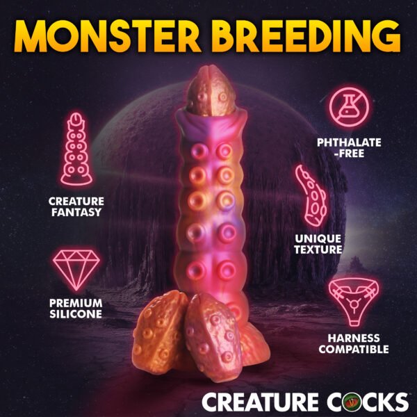 Nymphoid Ovipositor Silicone Dildo - Image 5