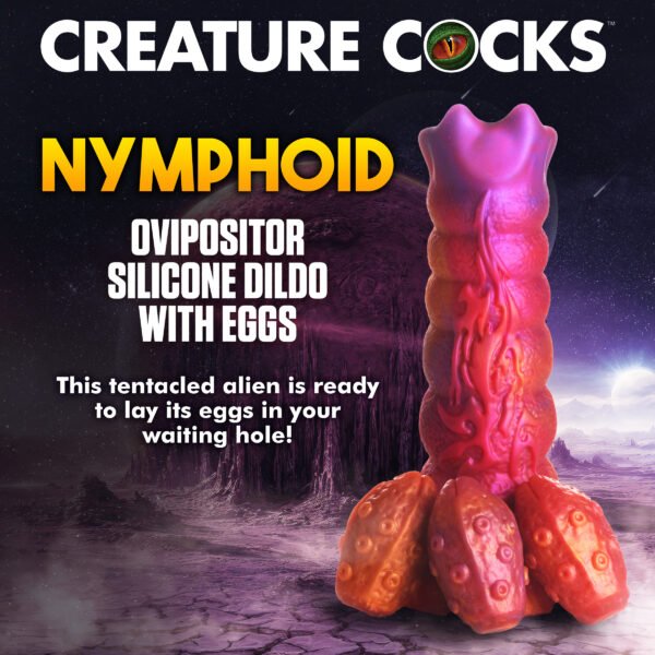 Nymphoid Ovipositor Silicone Dildo - Image 2