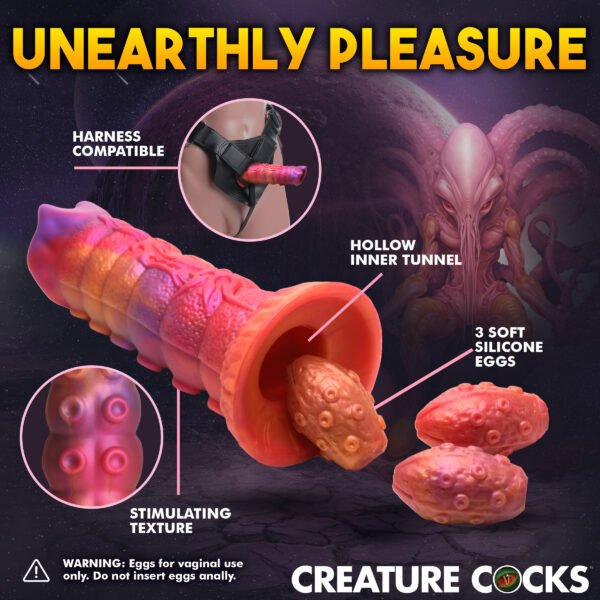 Nymphoid Ovipositor Silicone Dildo - Image 6