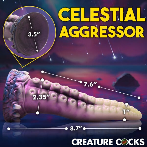 Astropus Tentacle Silicone Dildo - Image 2