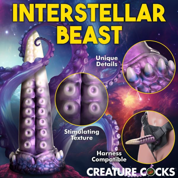 Astropus Tentacle Silicone Dildo - Image 4