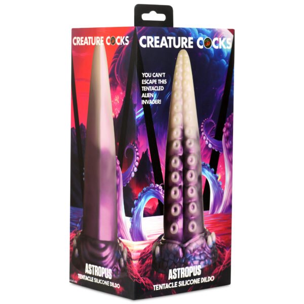 Astropus Tentacle Silicone Dildo - Image 5